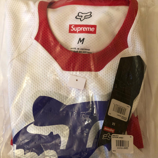 Supreme(シュプリーム)のSupreme®/Fox Racing® Moto Jersey Top メンズのトップス(Tシャツ/カットソー(七分/長袖))の商品写真