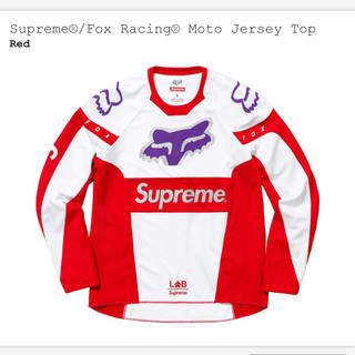 シュプリーム(Supreme)のSupreme®/Fox Racing® Moto Jersey Top(Tシャツ/カットソー(七分/長袖))