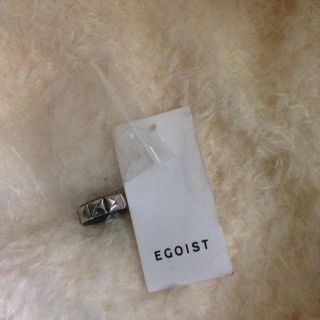 エゴイスト(EGOIST)のEGOIST リング 未使用(リング(指輪))