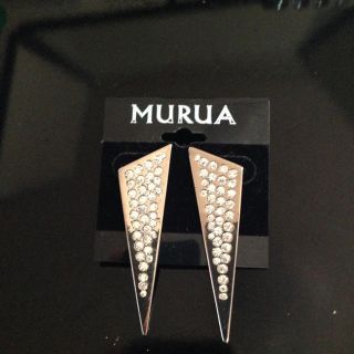 ムルーア(MURUA)のピアス(ピアス)