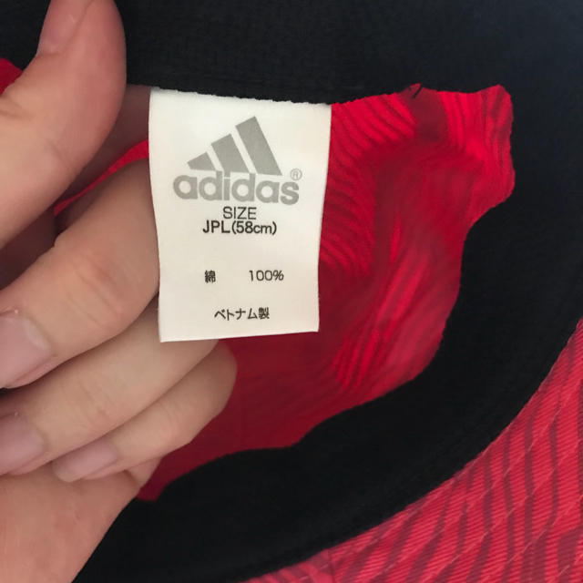 adidas(アディダス)のまこ姉様専用 レディースの帽子(その他)の商品写真