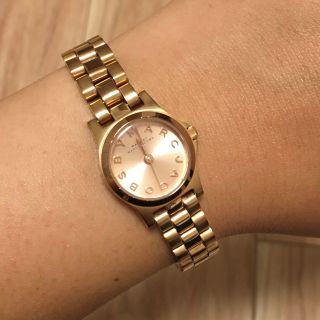 マークバイマークジェイコブス(MARC BY MARC JACOBS)のMARC BY MARC JACOBS♡ピンクゴールド(腕時計)