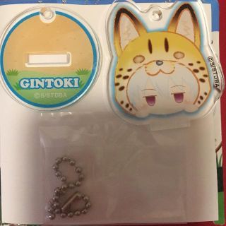 銀魂 スタンドミニアクリルキーホルダー 銀時(キーホルダー)