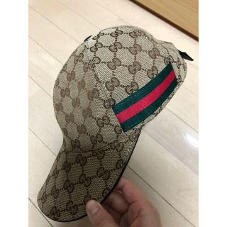 グッチ(Gucci)のGUCCI  ベースボールキャップ(キャップ)