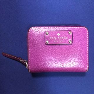 ケイトスペードニューヨーク(kate spade new york)のケイトスペード 財布 コインケース 小銭入れ 美品 カードケース(コインケース)