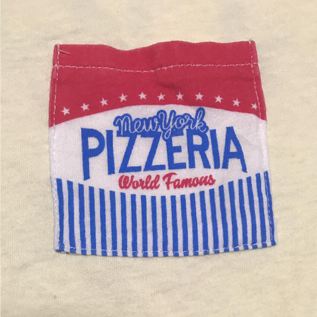 RODEO CROWNS(ロデオクラウンズ)のRODEO CROWNS☆PIZZATERIA Tシャツ レディースのトップス(Tシャツ(半袖/袖なし))の商品写真