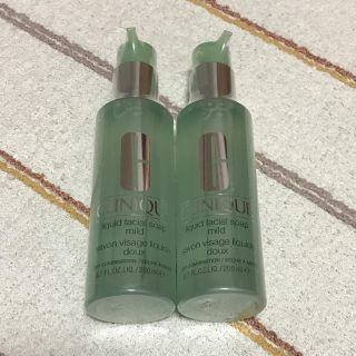 クリニーク(CLINIQUE)の♦️Qum様♦️クリニーク フェイシャルソープ 200ml×2本(洗顔料)