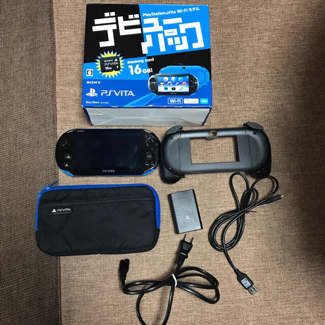 専用 PSVITA デビューパック