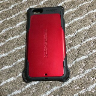 エレコム(ELECOM)のiPhone6s ZEROSHOCK(iPhoneケース)