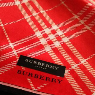 バーバリー(BURBERRY)の【新品】BURBERRY ハンカチ(ハンカチ)