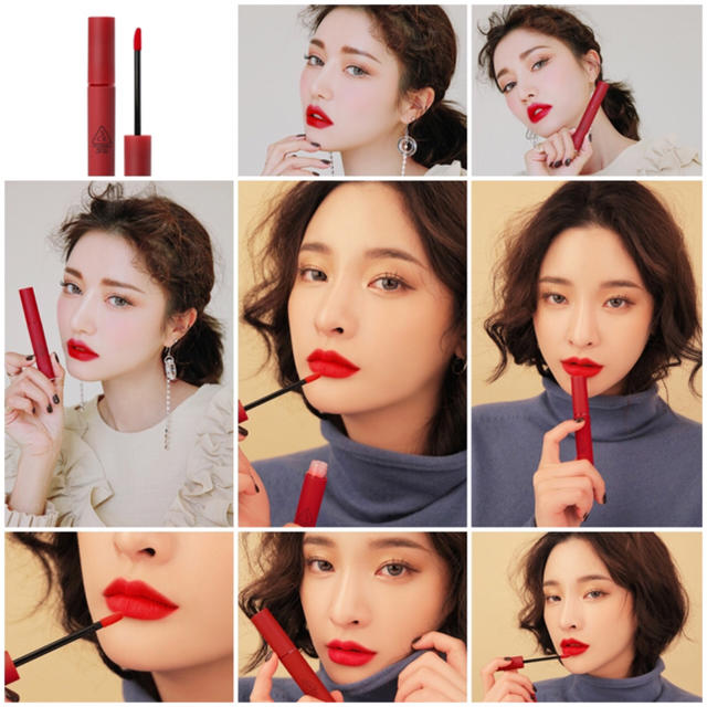 3ce(スリーシーイー)の3CE VELVET LIP TINT ベルベット リップ #PRIVATE コスメ/美容のベースメイク/化粧品(リップグロス)の商品写真