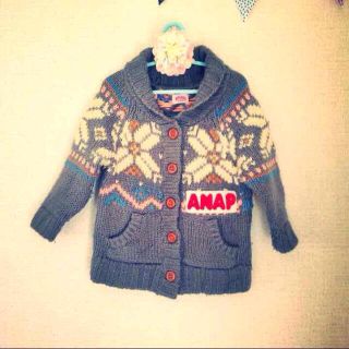 アナップキッズ(ANAP Kids)の4mama様専 ANAP kids (ダウンコート)