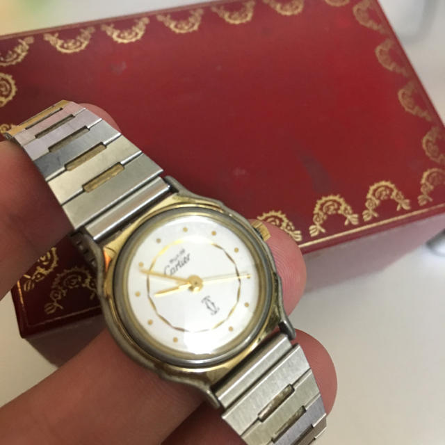 Cartier(カルティエ)のCartier カルティエ ヴィンテージ レディースのファッション小物(腕時計)の商品写真