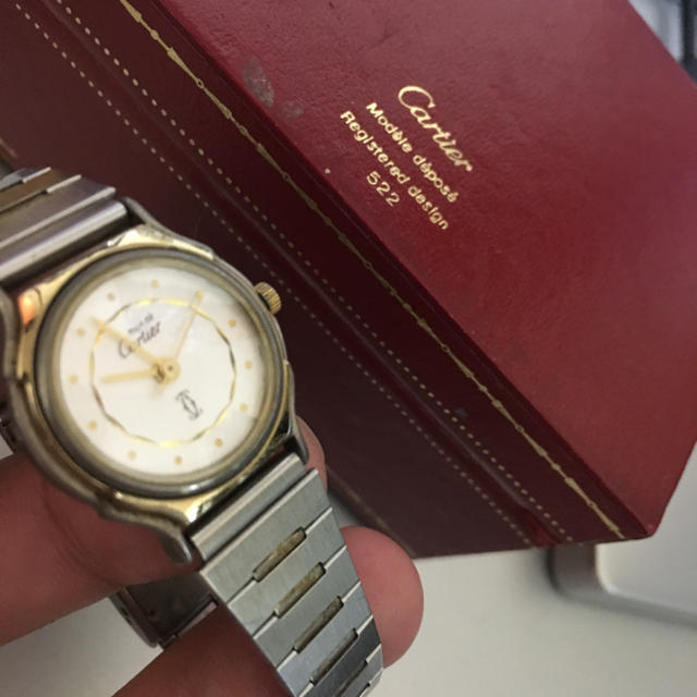 Cartier(カルティエ)のCartier カルティエ ヴィンテージ レディースのファッション小物(腕時計)の商品写真