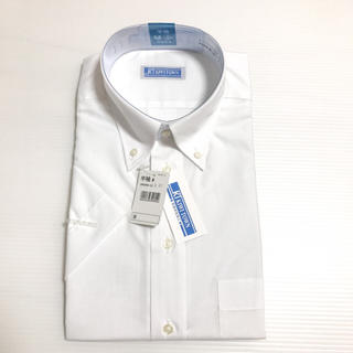 タグ付き 新品 ワイシャツ ボタンダウン 形態安定 Mサイズ 39(シャツ)