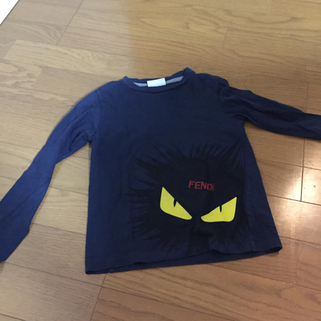 FENDI(フェンディ)のティーシャツ、カットソー 長袖 キッズ/ベビー/マタニティのキッズ服男の子用(90cm~)(Tシャツ/カットソー)の商品写真