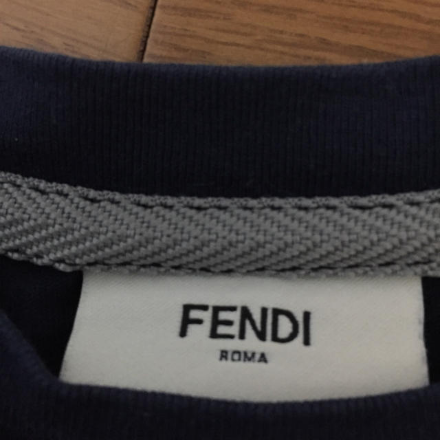 FENDI(フェンディ)のティーシャツ、カットソー 長袖 キッズ/ベビー/マタニティのキッズ服男の子用(90cm~)(Tシャツ/カットソー)の商品写真