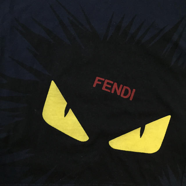 FENDI(フェンディ)のティーシャツ、カットソー 長袖 キッズ/ベビー/マタニティのキッズ服男の子用(90cm~)(Tシャツ/カットソー)の商品写真