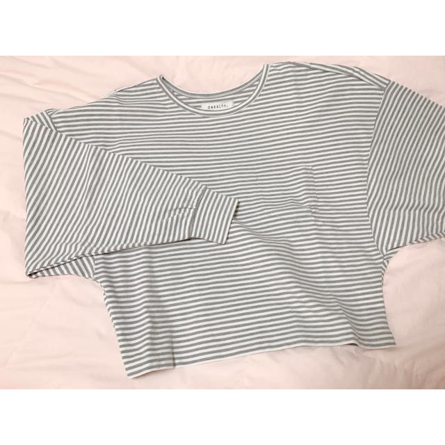 dazzlin(ダズリン)のボーダードルマンTOPS レディースのトップス(Tシャツ(長袖/七分))の商品写真