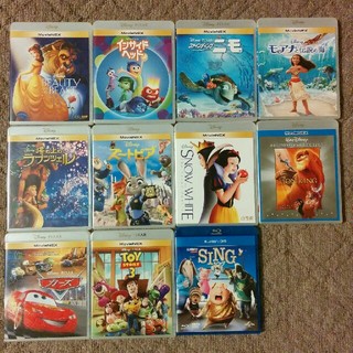 ディズニー(Disney)の新品未再生　DVD(キッズ/ファミリー)