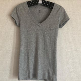 ギャップ(GAP)のＧＡＰ☆Ｖネックシャツ(Tシャツ(半袖/袖なし))