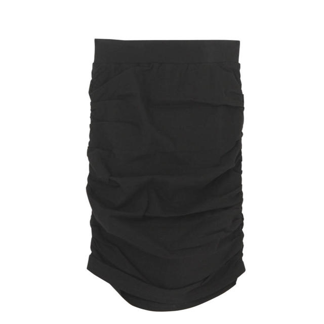EMODA(エモダ)のEMODA タイトギャザースカート レディースのスカート(ミニスカート)の商品写真