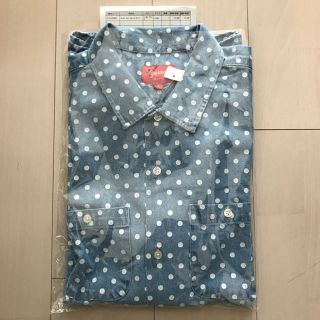 シュプリーム(Supreme)のsupreme Polka Dot Denim Shirt  Lサイズ(シャツ)