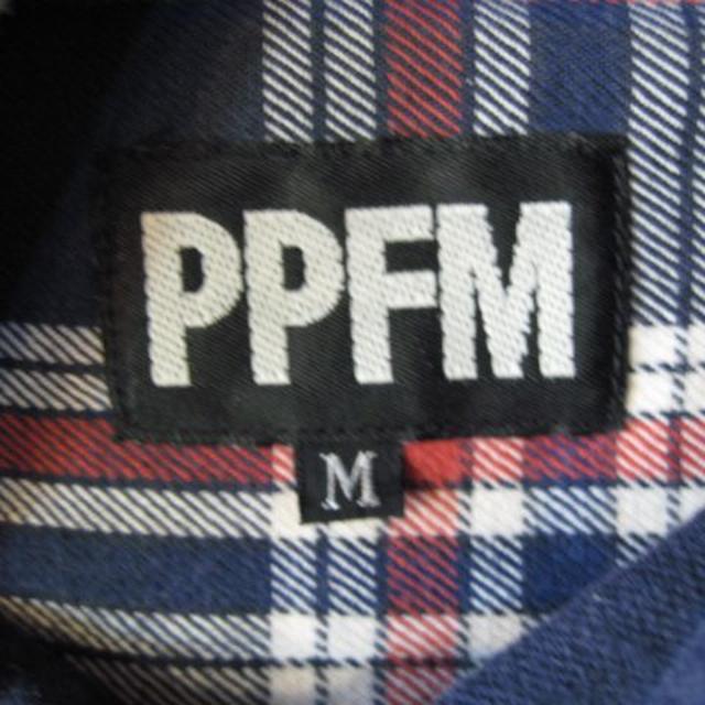 PPFM(ピーピーエフエム)の490★PPFM★M★チェック★シャツ★ メンズのトップス(シャツ)の商品写真