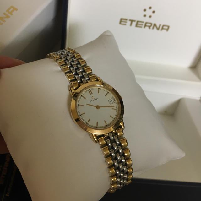 最終値下げ ETERNA レディース  レディースのファッション小物(腕時計)の商品写真