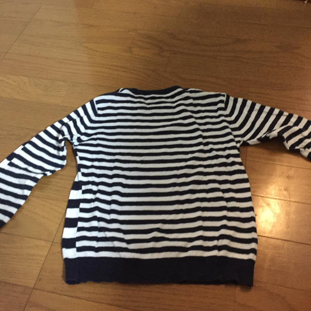 PETIT BATEAU(プチバトー)のプチバトー 、カットソー、110 キッズ/ベビー/マタニティのキッズ服男の子用(90cm~)(Tシャツ/カットソー)の商品写真