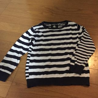 プチバトー(PETIT BATEAU)のプチバトー 、カットソー、110(Tシャツ/カットソー)