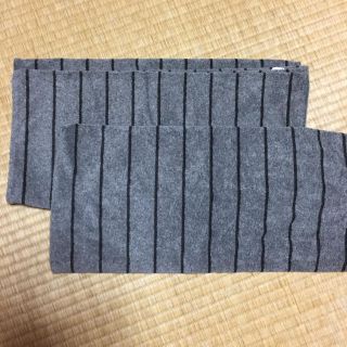 ムジルシリョウヒン(MUJI (無印良品))の無印良品 枕カバー 2枚セット(シーツ/カバー)