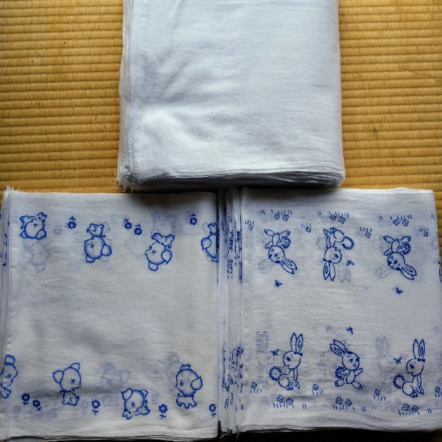 新品 訳あり布おむつ キッズ/ベビー/マタニティのおむつ/トイレ用品(布おむつ)の商品写真