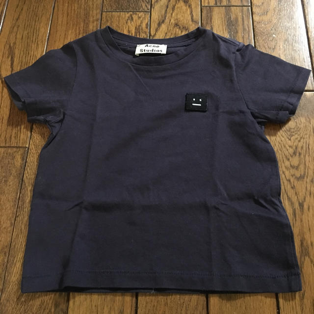 ACNE(アクネ)の美品 Acne Studios Ｔシャツ サイズ2 サイズ90センチ キッズ/ベビー/マタニティのキッズ服男の子用(90cm~)(Tシャツ/カットソー)の商品写真