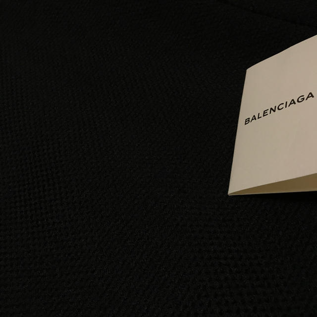 Balenciaga(バレンシアガ)の定10万  新品未使用 BALENCIAGA タイトスカート ブラック レディースのスカート(ミニスカート)の商品写真