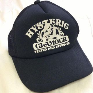 ヒステリックグラマー(HYSTERIC GLAMOUR)のHYSTERIC GLAMOURキャップ(キャップ)