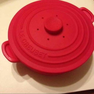 ルクルーゼ(LE CREUSET)の【tomotomo7487様専用】ル・クルーゼ シリコンスチーマー(調理道具/製菓道具)