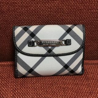 バーバリーブルーレーベル(BURBERRY BLUE LABEL)のBurberry Blue Label 二つ折り財布(財布)