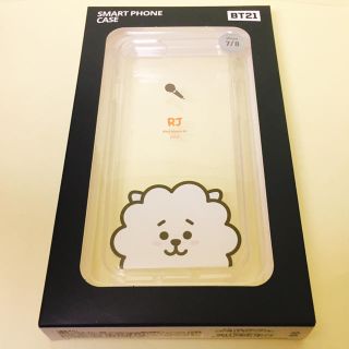 ボウダンショウネンダン(防弾少年団(BTS))のBT21 クリアジェルケース RJ(iPhoneケース)