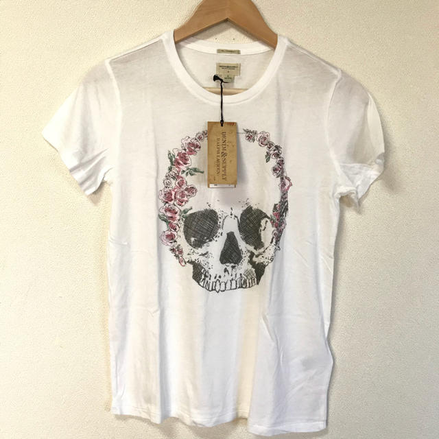 Denim & Supply Ralph Lauren(デニムアンドサプライラルフローレン)の新品✨ DENIM & SUPPLY グラフィック Tシャツ S レディースのトップス(Tシャツ(半袖/袖なし))の商品写真