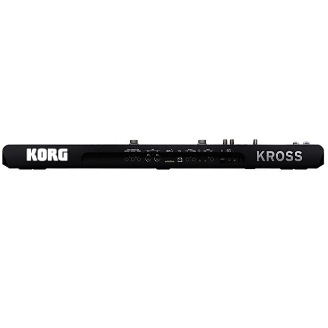 KORG(コルグ)の新品 KORG KROSS2-61 61鍵 シンセサイザー 楽器の鍵盤楽器(キーボード/シンセサイザー)の商品写真