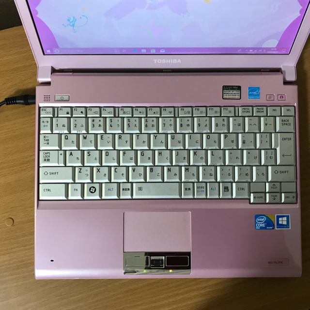 可愛いピンクのノートパソコン♪ 東芝dynabook