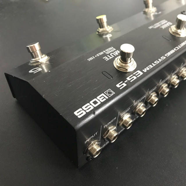 BOSS(ボス)の[訳あり]  boss es-5 楽器のギター(エフェクター)の商品写真