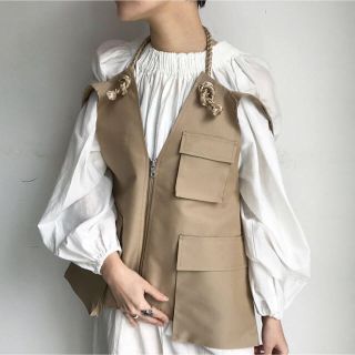 トーガ(TOGA)のPONTI  2018SS  BONDEING VEST(ベスト/ジレ)