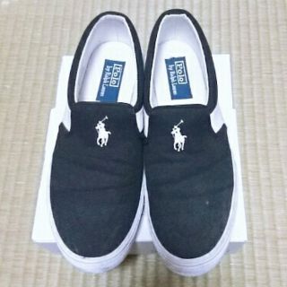 ポロラルフローレン(POLO RALPH LAUREN)のポロ・ラルフローレン☆スリッポン☆25,5㎝(スニーカー)