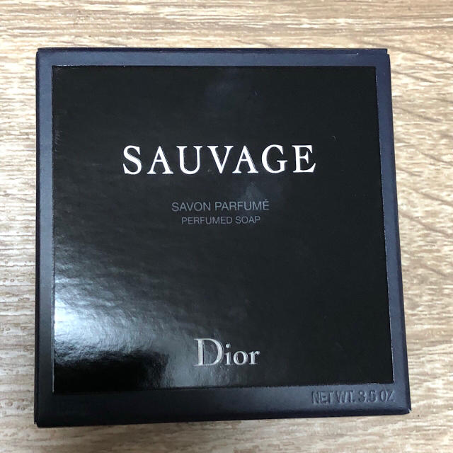 Dior(ディオール)のディオール  ソヴァージュ  固形石鹸 コスメ/美容のボディケア(ボディソープ/石鹸)の商品写真