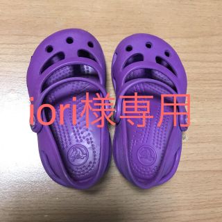 クロックス(crocs)の［クロックス］サイズc4（約12センチ）(サンダル)