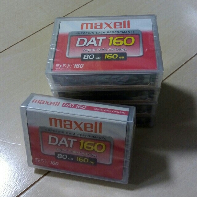 maxell - maxell DAT 80GB/160GB 5巻セット