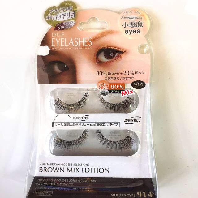 EYELASHES 舞川あいく つけま コスメ/美容のベースメイク/化粧品(その他)の商品写真