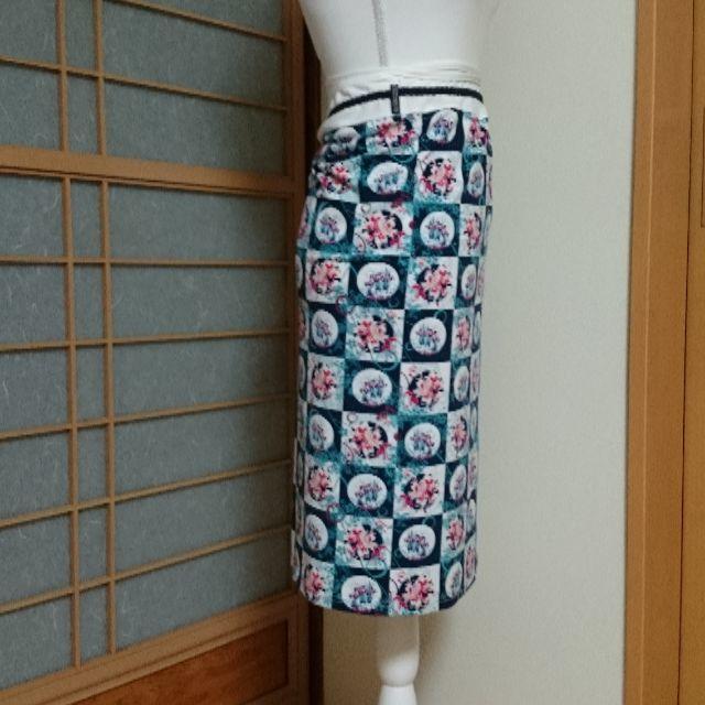 OZZON(オッズオン)の❤️和柄巻きスカート オッズオン レディースのスカート(その他)の商品写真
